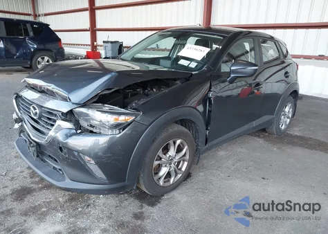 2016 Mazda Cx-3 Touring from USA, damaged, VIN JM1DKFC79G0131512